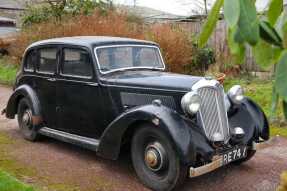 1939 Riley 12HP