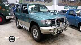 1999 Mitsubishi Shogun