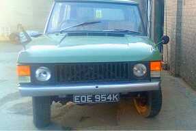 1972 Land Rover Range Rover