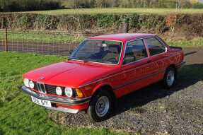 1983 BMW 316