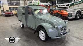 1963 Citroën 2CV Fourgonnette