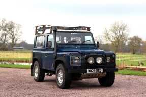 2000 Land Rover Defender