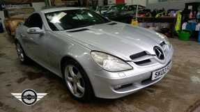 2004 Mercedes-Benz SLK 350