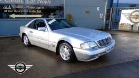 1998 Mercedes-Benz SL 320