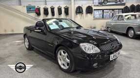 2002 Mercedes-Benz SLK 230