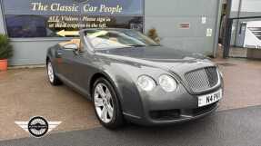 2007 Bentley Continental GTC