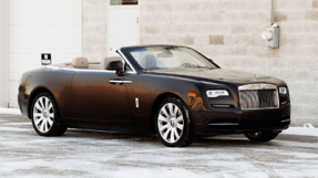 2017 Rolls-Royce Dawn