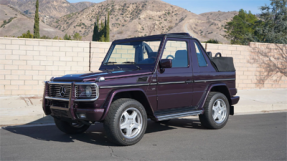 1999 Mercedes-Benz G 500 Cabriolet