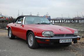 1989 Jaguar XJS