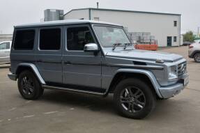 2015 Mercedes-Benz G-Wagen