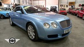 2004 Bentley Continental GT