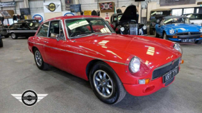 1980 MG MGB GT