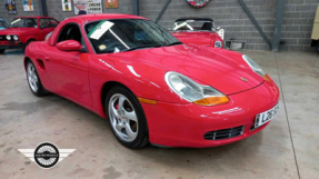 2000 Porsche Boxster