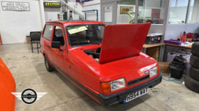 1990 Reliant Robin