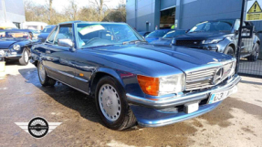 1986 Mercedes-Benz 300 SL