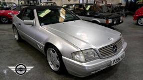 1996 Mercedes-Benz SL 280