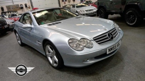 2005 Mercedes-Benz SL 500