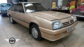 1984 Opel Manta