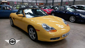 2002 Porsche Boxster