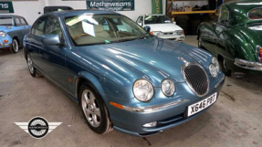 2000 Jaguar S-Type