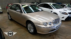 2002 Rover 75