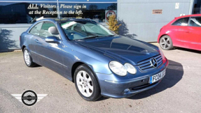 2004 Mercedes-Benz CLK 240