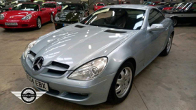 2004 Mercedes-Benz SLK 200