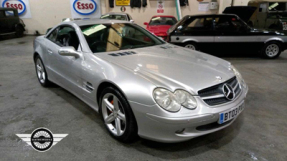 2003 Mercedes-Benz SL 500