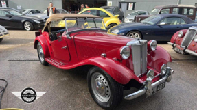 1953 MG TD