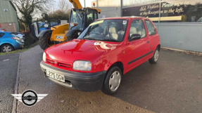 1994 Nissan Micra