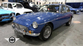 1968 MG MGC GT