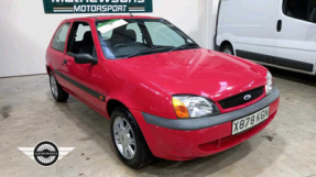 2001 Ford Fiesta