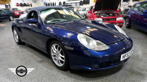 2003 Porsche Boxster