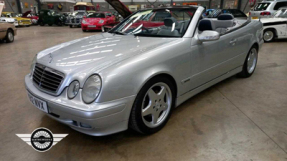 2001 Mercedes-Benz CLK 320