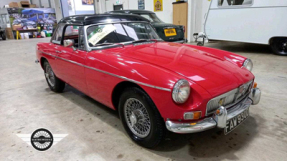 1966 MG MGB Roadster