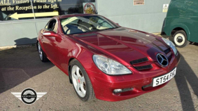 2004 Mercedes-Benz SLK 200