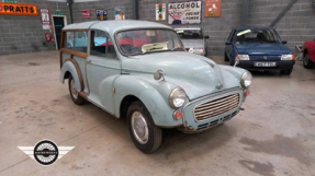 1970 Morris Minor