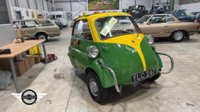 1960 BMW Isetta