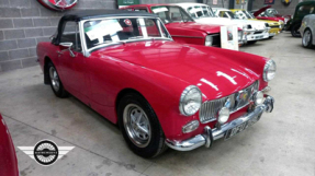 1972 MG Midget