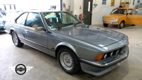 1986 BMW 635 CSi