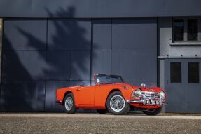 1962 Triumph TR4