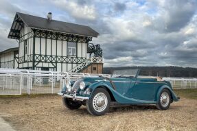 1957 Morgan Plus 4