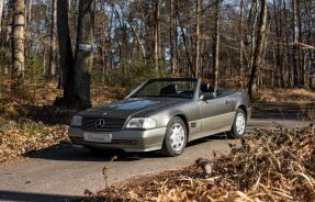 1994 Mercedes-Benz SL 320