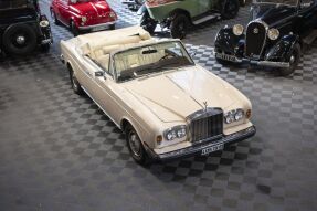 1980 Rolls-Royce Corniche Convertible