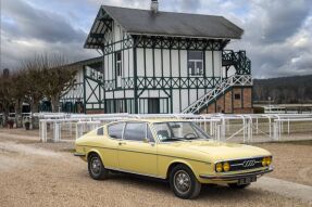 1973 Audi 100 Coupe