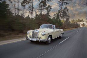 1960 Mercedes-Benz 220 SE Cabriolet