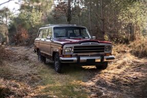 1988 Jeep Grand Wagoneer