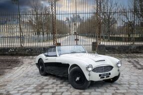 1957 Austin-Healey 100/6