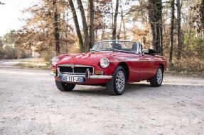 1980 MG MGB Roadster