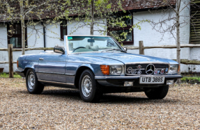 1978 Mercedes-Benz 350 SL